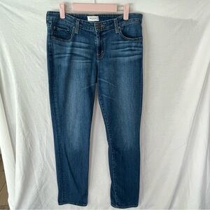 Big Star Jeans Kate Blue Straight Leg Women's Jeans Boho Festival Size 14